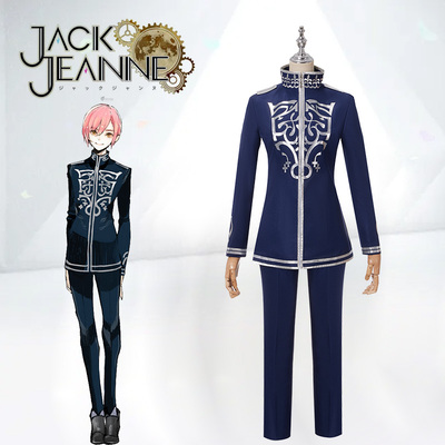 taobao agent 炫漫 Customized Jack Jeanne game all the uniforms of Lizuo Hi -Tei Gexi Text COSPLAY service