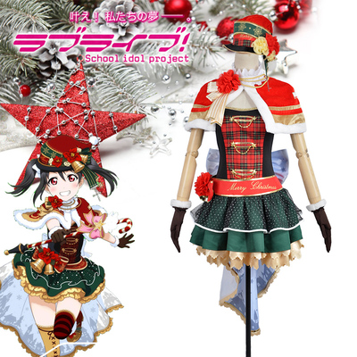 taobao agent LoveLive Christmas Awakening Dress Yasie Ni Nicole Cosplay clothing large size