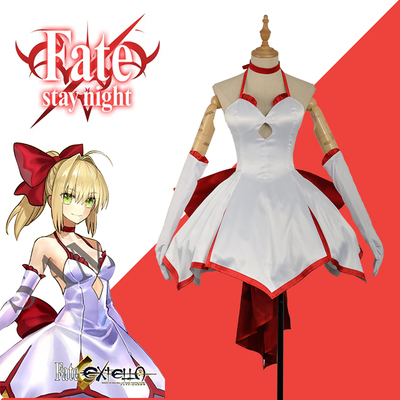 taobao agent 炫漫 Custom Fate Stay Night Night Night Cos clothing Red Lily Cosplay Sexy Women's Clothing