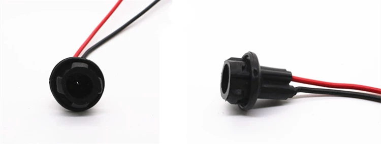 Xe điện phanh đèn báo rẽ bật bóng đèn cắm T10 đèn đầu dụng cụ sửa đổi đèn hậu xe máy cơ sở đèn hậu - Phụ tùng xe máy