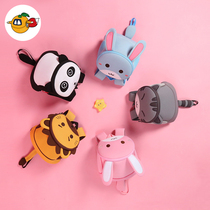 Nuofu kindergarten school bag girl baby anti-loss backpack 1-3-5-7-year-old princess backpack cute small bag