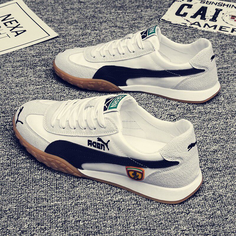 Hong Kong Tongan Supreme Men's shoe Chaurette Breathable Flat Sole Plate Shoes Sports Casual Running Shoes