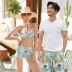 Cặp vợ chồng Áo tắm Bikini Chia ngực nhỏ Tập hợp bảo tồn Tuần trăng mật Kỳ nghỉ Suối nước nóng Mặc quần đi biển Quần nam - Vài đồ bơi Vài đồ bơi