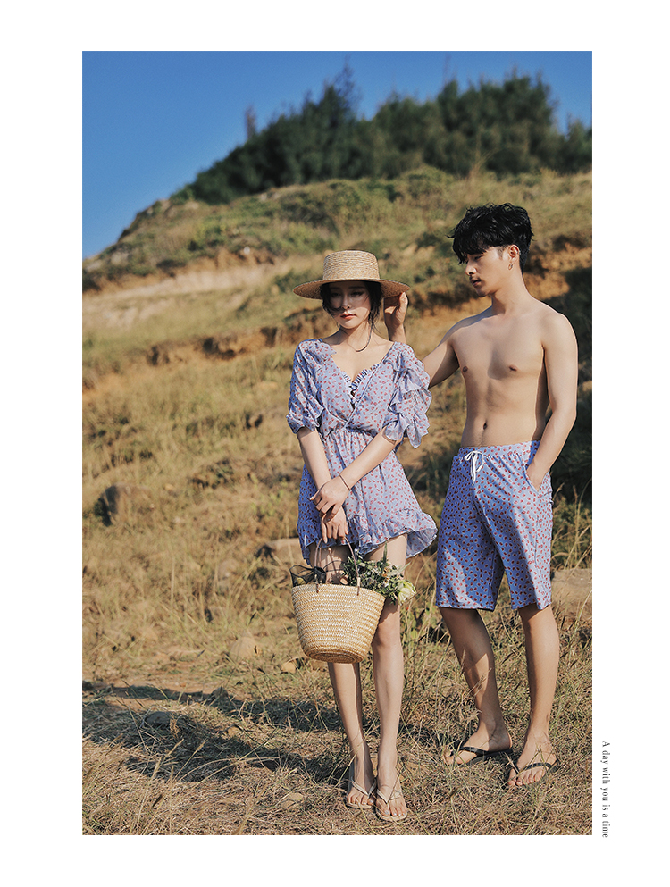 Bộ đồ bơi đôi 2018 của phụ nữ phù hợp với bộ đồ ba mảnh Bộ bikini mới che bụng giảm béo mùa xuân nghỉ dưỡng quần đi biển - Vài đồ bơi 	đồ đôi đi biển chụp hình cưới	