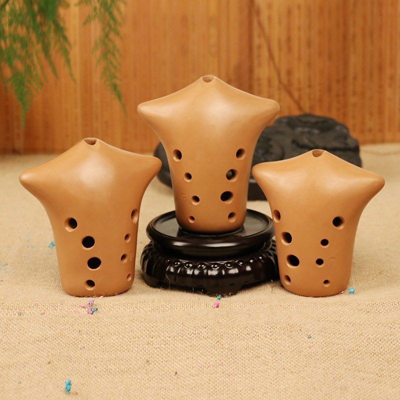 Chu Yin Niu Tau Yu ten-hole musical instrument professional performance beginner self-study entry adult ethnic ancient style female EFG tune