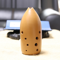 Chu Yin Ten-hole Pen Holder Xun Beginner Dual Chamber Professional Performance Tao Xun Adult Death Student Beginner Small Instrument