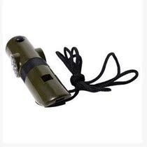 Whistle Training Multifunction 7 Hop 1 Lifesaving Courtship Whistle Thermometer Compass magnifier LED Hand electric toy