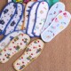 Children's anti-odor insoles, breathable and sweat-absorbent, cartoon matching for boys and girls, special spring and summer baby insoles for all seasons