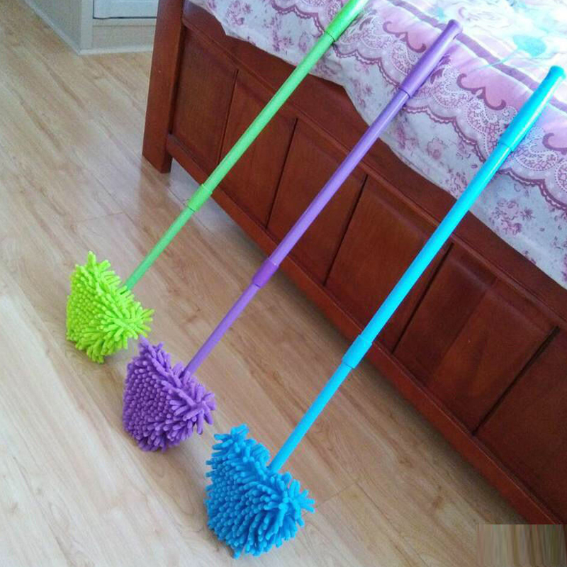 Small mop ceiling cleaning deviner sweep to clean the wall Home cleaning the tile telescopic mini dressing room