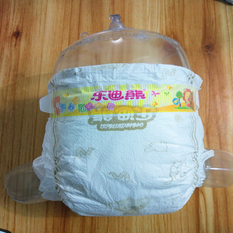 Tã tã Lite M mã Velcro tã thoáng khí siêu mỏng thoáng khí 50 miếng không kéo quần không tã tã dán huggies size s