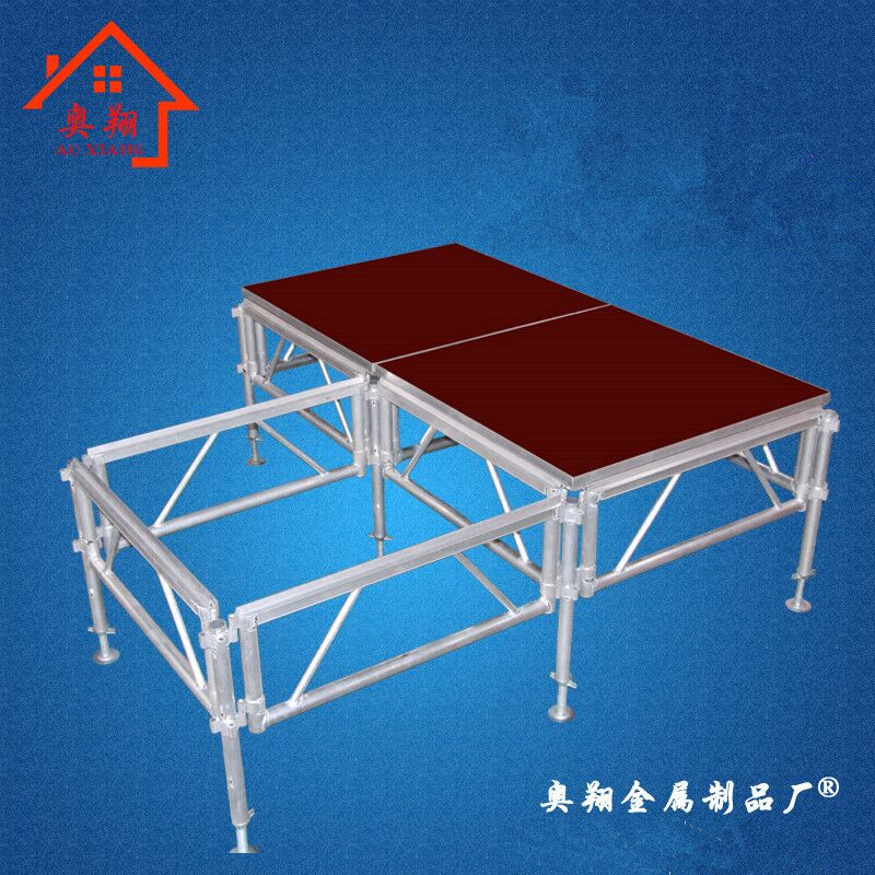 Steel Performance Wedding Events T Stage Car Show Stage Aluminum Alloy Stage Holder Direct Sales Rea Stage-Taobao