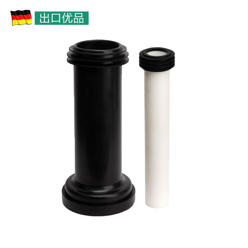 Concealed water tank wall platoon in water pipe flushing water discharge pipe suitable for gibolidulite VW barrel accessories