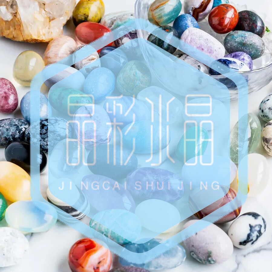晶彩水晶家居企业店的LOGO