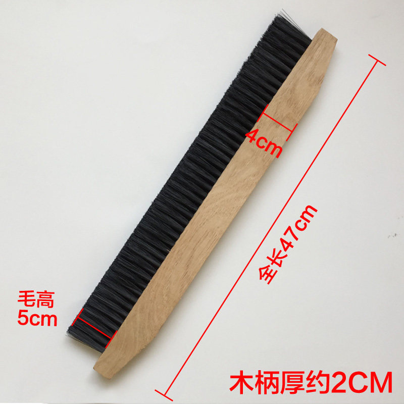 Waterproof brushed polypropylene brushed brushed and made waterproof brush waterproof brushed large row brushed brushed brushed cleaning brush 