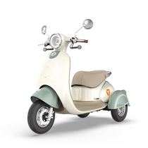 (Pick up in store) Yadi Guanneng A90 electric three-wheeler with long battery life retro electric vehicle battery car