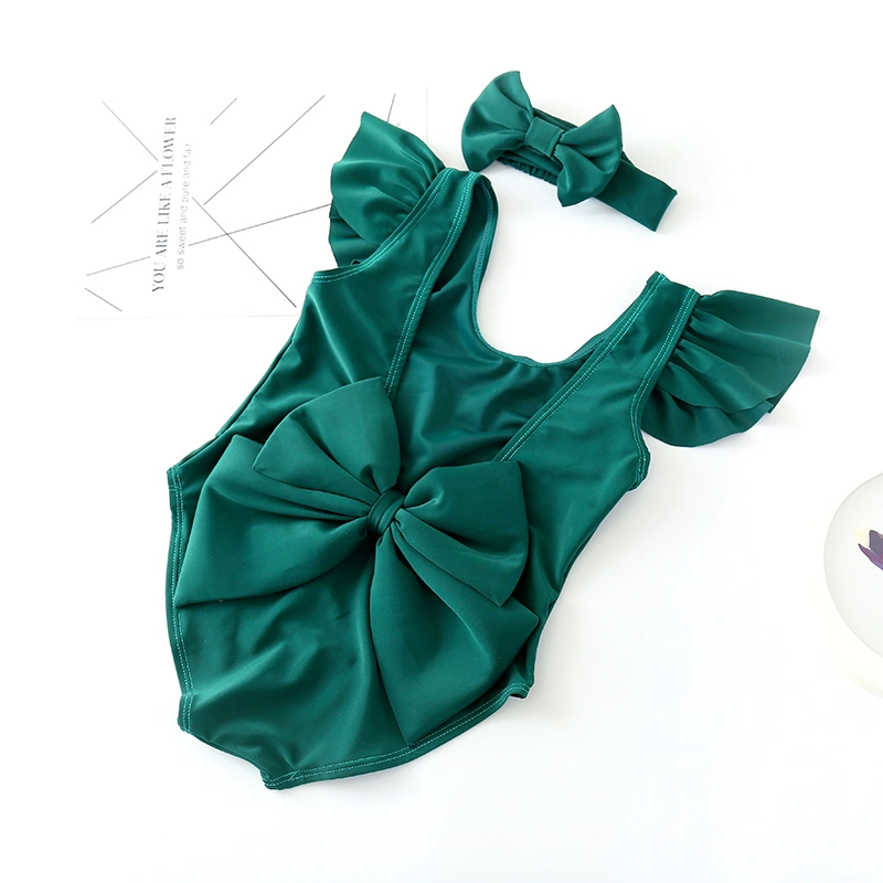 Đồ bơi cho bé gái Xiêm Sexy trẻ em dễ thương lớn trẻ em mùa xuân nóng bỏng quần áo bơi nhanh bikini phù hợp với Hàn Quốc - Bộ đồ bơi của Kid bộ đồ bơi cho bé trai