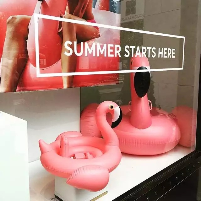Trẻ em bơi vòng bé ngồi flamingo cô gái ngồi vòng tròn thiên nga cậu bé bơi vòng dày lên 0-5 tuổi phao bơi chống lật cho bé