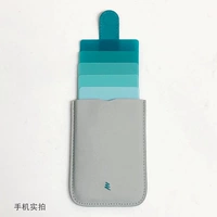 Серый зеленый градиент [1 -е поколение] Оксфордская ткань