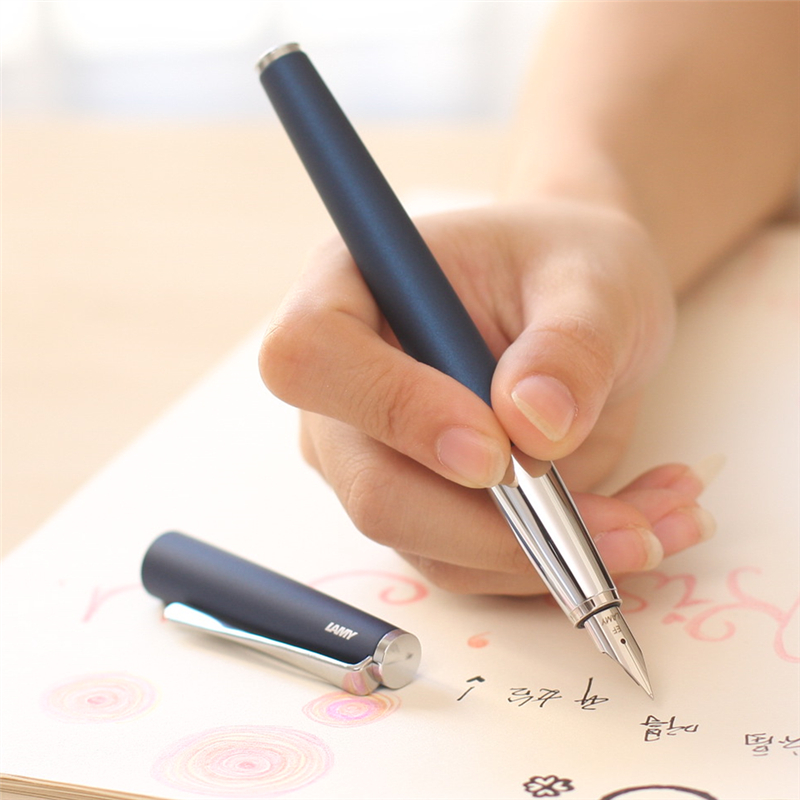 Germany LAMY Lingmei Studio interpretation of performing arts pen gift box business practice lettering custom logo