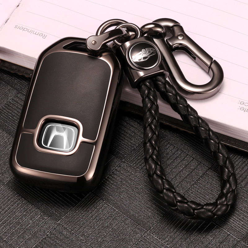 Honda tenth generation Accord key cover Civic special shell crv folding crown road creative Lingpai men's urv personality buckle
