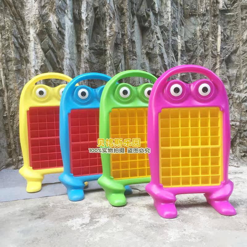 New Kindergarten Plastic Mouth Cup Rack Water Cup Rack Colored Small Sheep Small Elf Mouth Cup Rack Children Tea Cup Rack