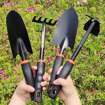 Garden art Tools to raise flowers Small shovel seed Vegetable Suit Dug for sea rake Shovel Hoe Hoe multimeat seed Blossom Iron Shovel
