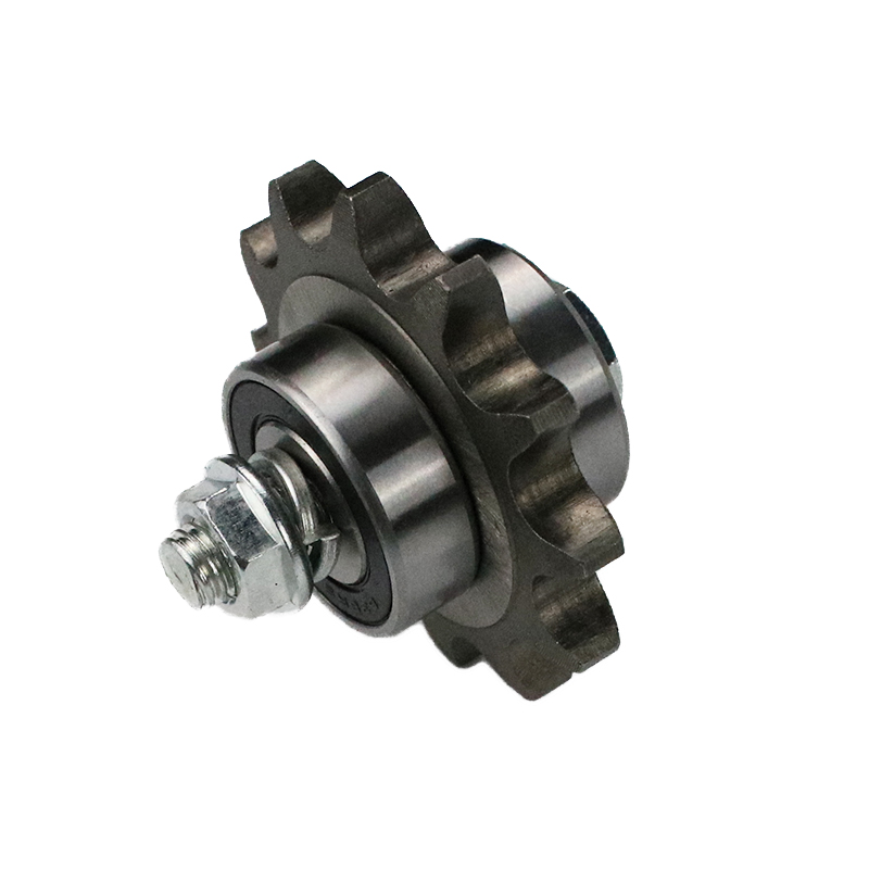 Locomotive chain automatic tensioner with three-bearing spare wheel guide chain-machine separate gear bearing kit