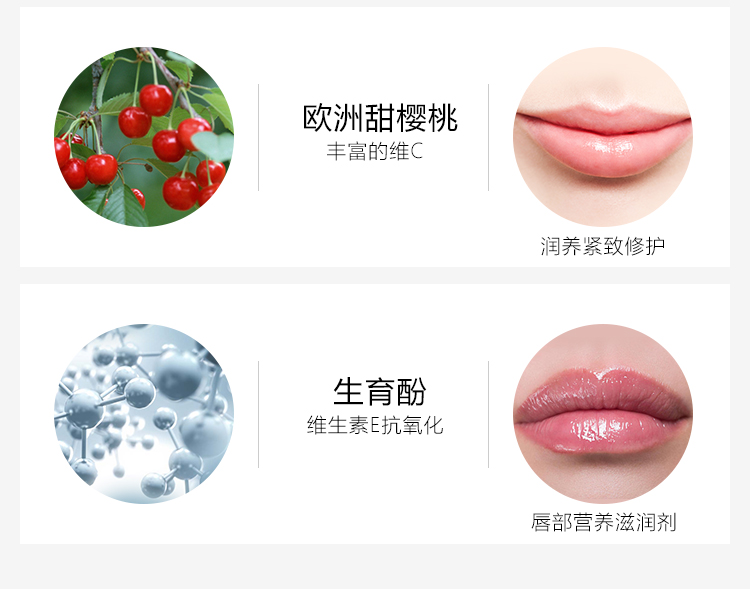 Beilufu Shupe Repair Lip Mask Chăm sóc da mặt Lip Exfoliating Moisturising Ngủ dưỡng ẩm chăm sóc môi son dưỡng môi