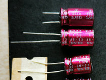 ELNA Ina red robe stepless CE-BP fever coupling capacitor 22uf 50V copper foot