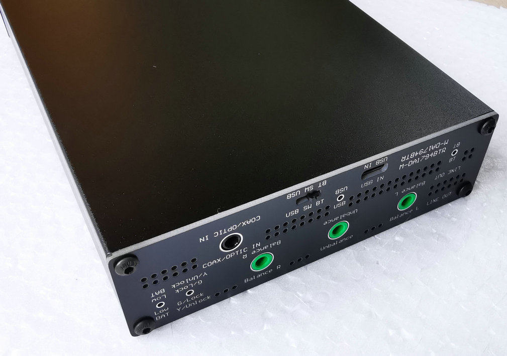 Portable Car Discrete Output Balanced Decoder DAC Fiber Coaxial USB Bluetooth 5 0 CS8675