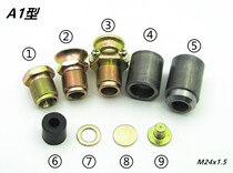 Explosion-proof switch explosion-proof box cable Bell mouth baffle plate retaining ring sealing ring connecting section straight-through section compression nut