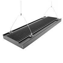 T34 lamp shell aluminium profile radiator LED water family lamp seawater fish tank lamp housing kit water grass rainforest cylinder DIY