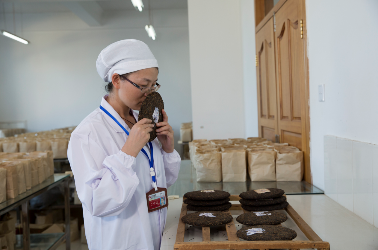 为了一款新茶,她拼出了100多个配方