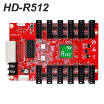 Grayscale R512T R516 R320 control card receiving card HD synchronous asynchronous full color LED display