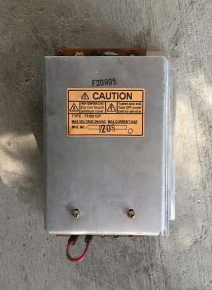 Original Hitachi central air conditioning AC chopper computer board FH9212P 000419B Tested