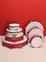 Olff percussion instrument Suzuka children Suzuka Dance Handbeat drummer hand drumbeat drum nursery school hand drum 6 inches 8 inches