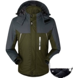 Зимняя дорожная утепленная водонепроницаемая куртка для работы, с печатью вашего логотипа, делается под заказ