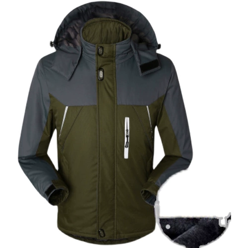 Зимняя дорожная утепленная водонепроницаемая куртка для работы, с печатью вашего логотипа, делается под заказ