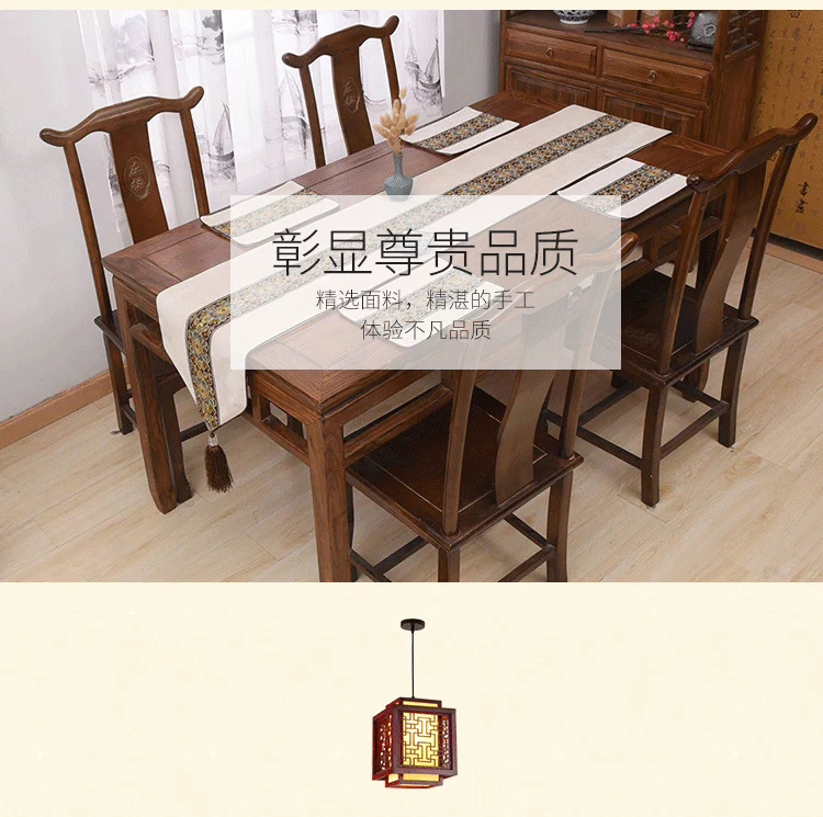 Đặc biệt cung cấp đơn giản hiện đại bảng cờ new Trung Quốc cổ điển vải bảng vải phong cách Mỹ Châu Âu bàn cà phê bunting TV tủ tùy chỉnh trang trí khăn trải bàn