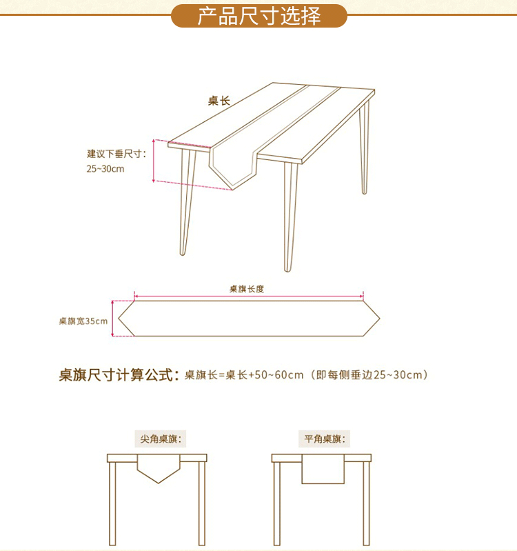 Đặc biệt cung cấp đơn giản hiện đại bảng cờ new Trung Quốc cổ điển vải bảng vải phong cách Mỹ Châu Âu bàn cà phê bunting TV tủ tùy chỉnh