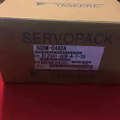 Original Yaskawa SGMAS-08A2A2C-Y2 stock spot low price promotion welcome inquiry