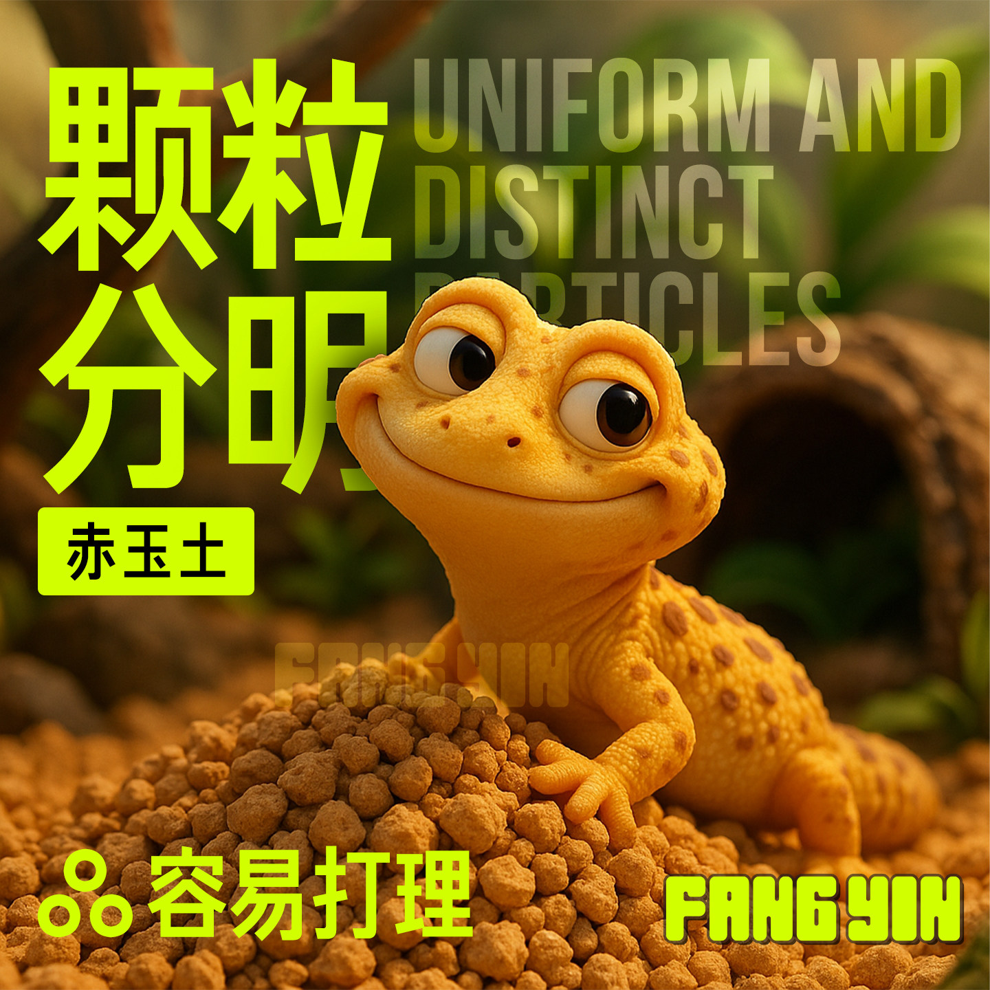 赤玉土爬宠必备!角蛙泥乌龟黄缘蓝舌鬃狮蜥蜴蛇守宫的完美底材解决方案!-爬宠垫料-淘宝好物网