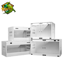 Reptile tortoise breeding box reptile pet wooden box reptile feeding box maned lion hedgehog snake scorpion gecko incubator PVC