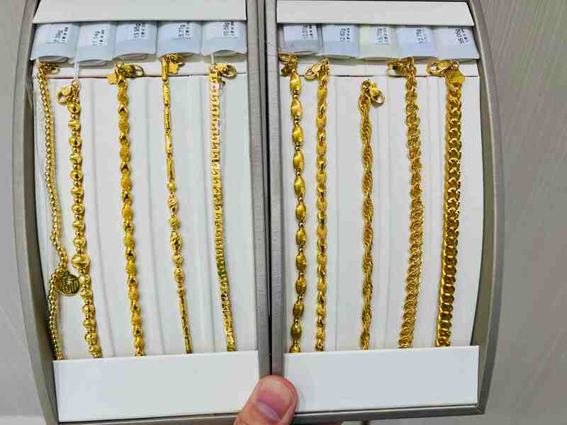 Chow Tai Fook Discount 75% Off, Pure Gold Bracelet, Pendant Necklace, Earrings, Bangle, Priced Gold Counter, Authentic New Products
