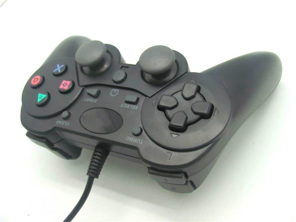 Bộ điều khiển trò chơi cáp GameMon / Gewell PS3 Bộ tăng áp rung kép Hỗ trợ máy chủ PS3 - PS kết hợp cáp sạc samsung chính hãng