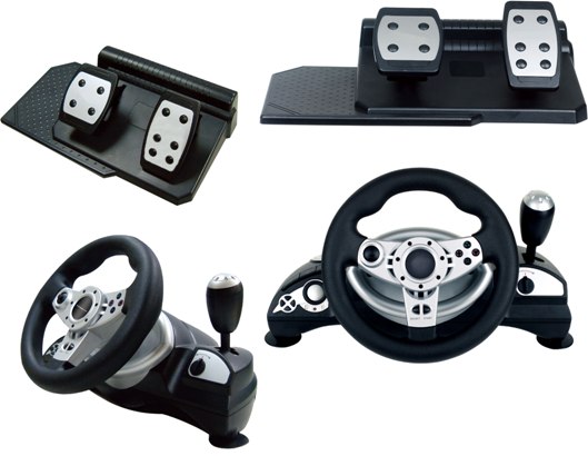 GameMon Gewell Cáp USB Trò Chơi Chỉ Đạo Wheel Hỗ Trợ PC PS2 PS3 PS4 giá đỡ vô lăng chơi game