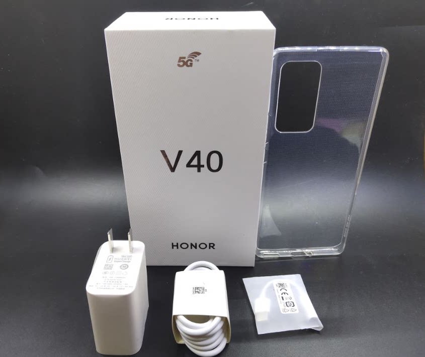 Huawei Honor V40 original charger data cable 66w super fast charging head V40 light luxury version charging cable