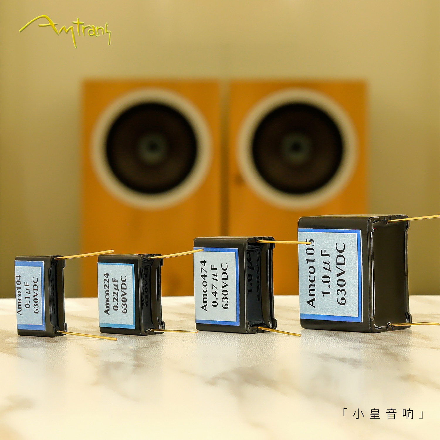 Amtrans Advanced Audio Cross-Link Capacitors