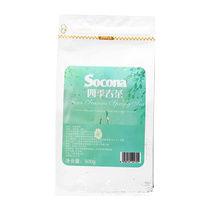 SOCONA Four Seasons Spring Tea 500g Oolong tea fruit tea milk cover tea tea bottom milk tea shop special raw material tea powder