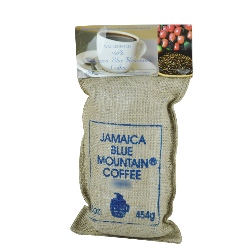 Jamaican original imported Wallenford R Blue Mountain coffee bean 16OZ 454g 1 lb fit Warren Verd